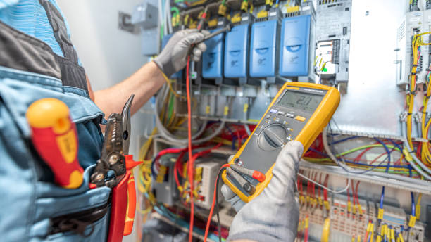 Best Electric Panel Repair  in Angola, IN
